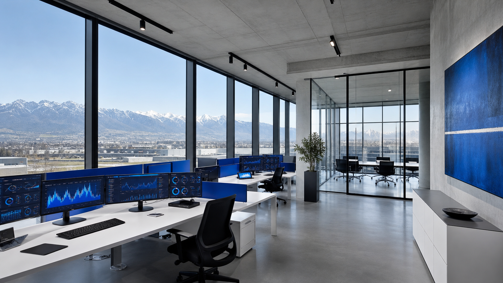MaticfluxATOM headquarters
